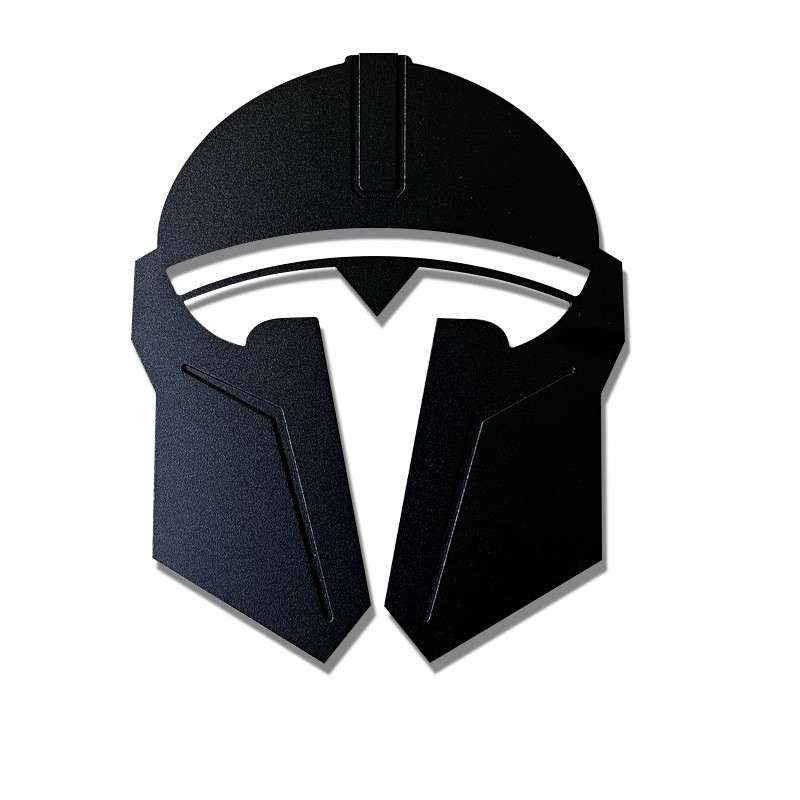 Tesla Model 3/Y Mandalorian Logo Decoration Sticker
