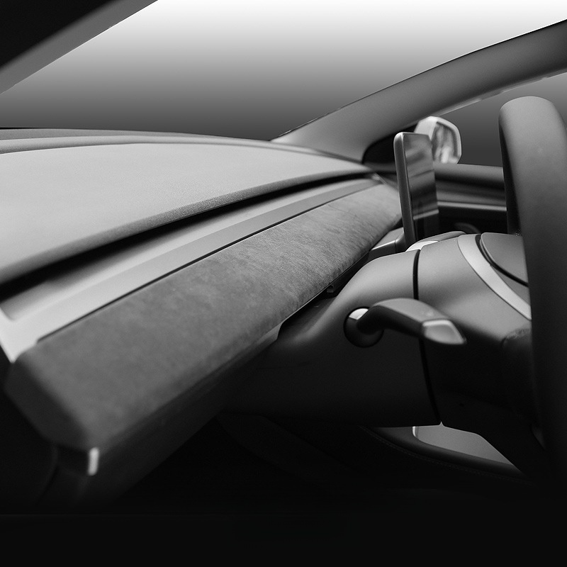 Alcantara Dashboard Cover for Tesla Model 3/Y(2017-2024)