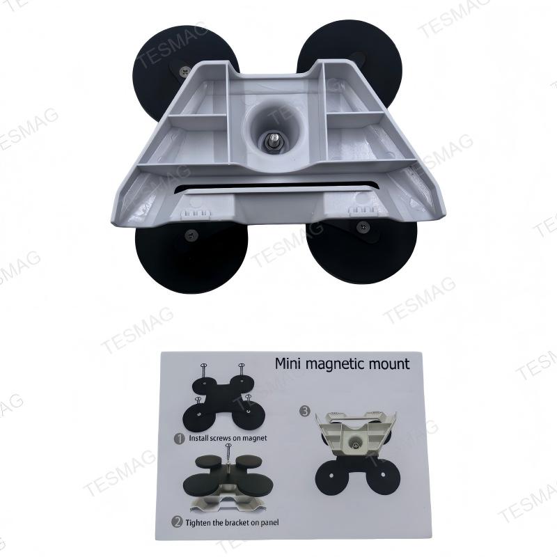 No-Drill Magnetic Mount for Starlink Mini RV Car Boat & Yacht Use