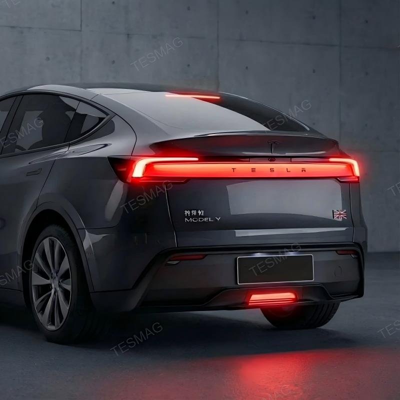 OEM-Style Rear Diffused Guide Light for Tesla Model Y Juniper 2025+