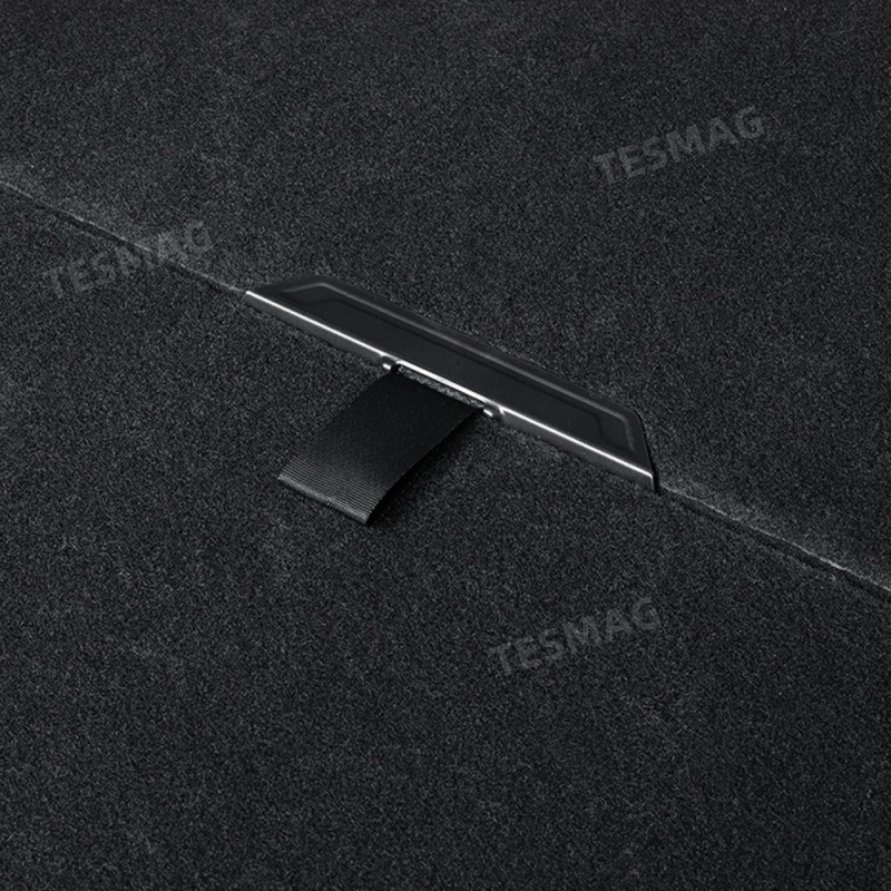 Easy Access 2PCS Sub Trunk Pull Strap Handles for Tesla Model Y Juniper 2025+