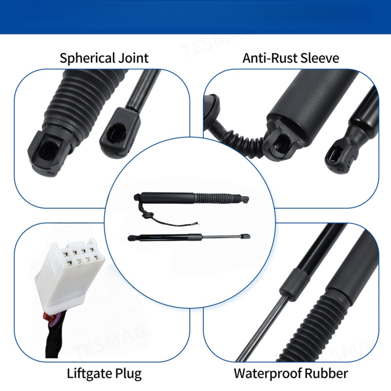 Rear Trunk Electric Power Struts for Tesla Model 3 2021–2023（1551488-99-B  1551489-00-B）