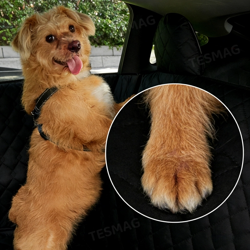 All-Inclusive Waterproof Dog Seat Cover for Tesla Model 3/Y/S/X 