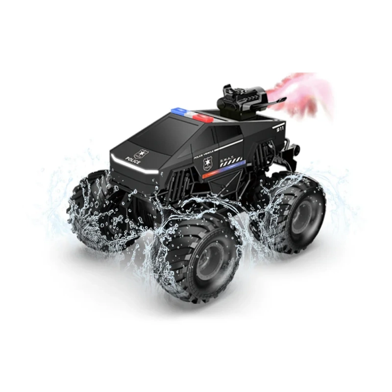  All-Terrain 1:20 Remote Control Truck with Amphibious Performance and 4WD Power