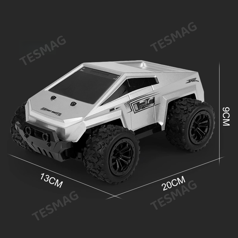 1:20 Scale Electric Tesla Cybertruck Pickup Truck RC Off-Road Car with Realistic Design