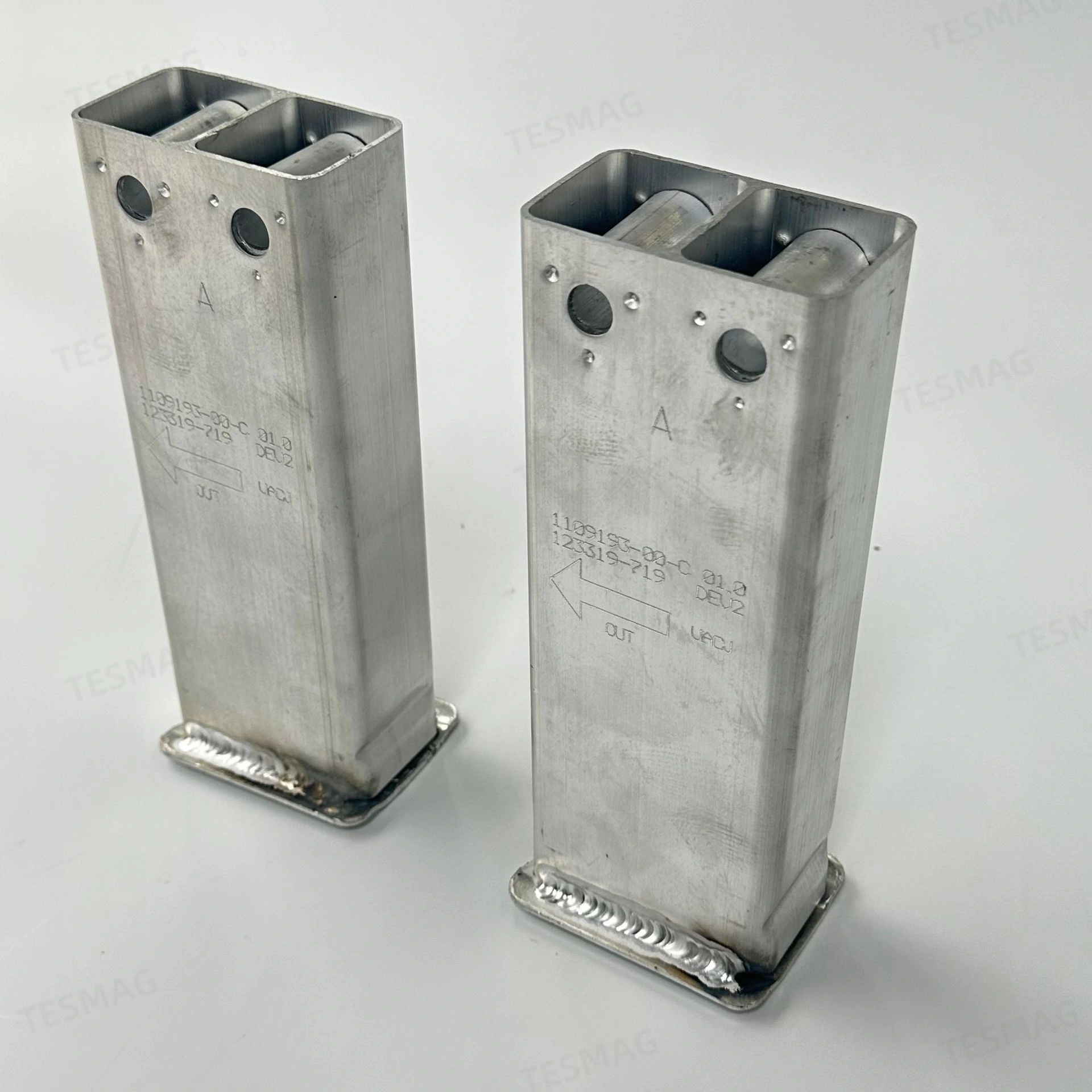 Front Bumper Reinforcement Support Beam for Tesla Model 3 & Model Y OEM 1109193-00-C Replacement