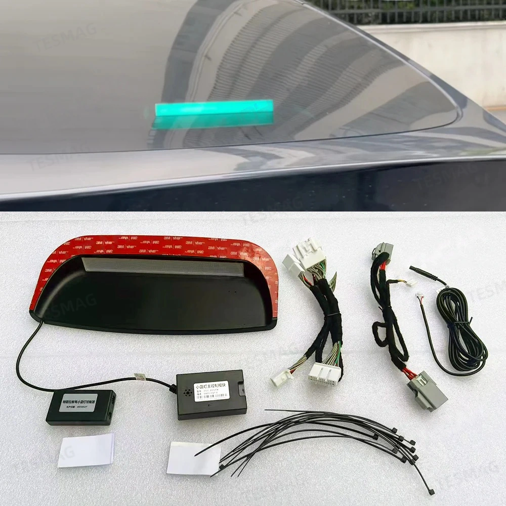 Rear Autopilot AP Blue LED Status Light for Tesla Model Y / Y Juniper