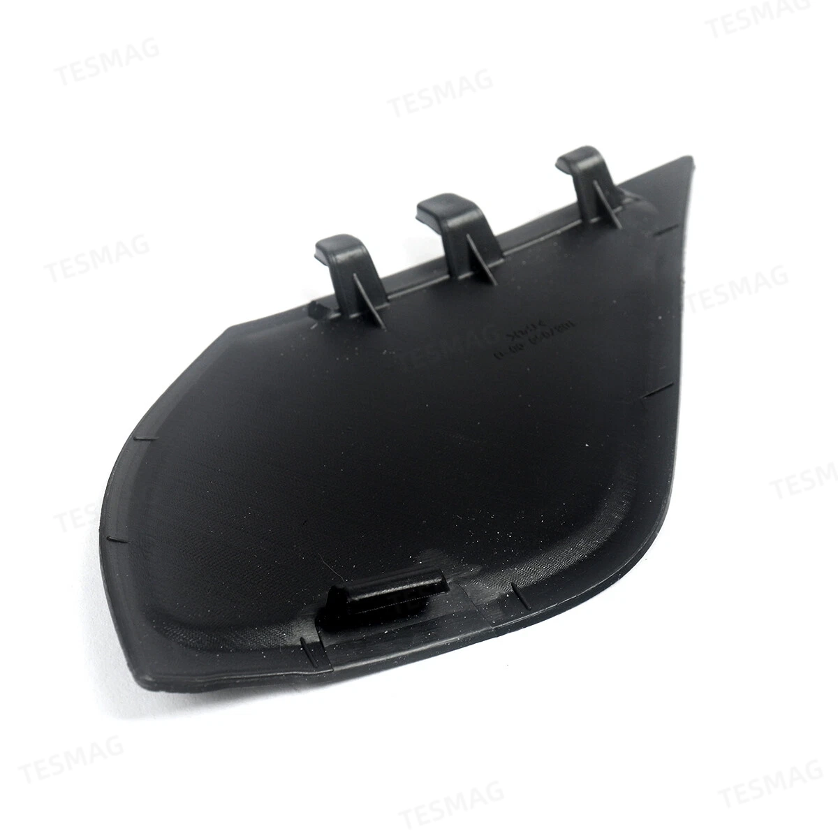 Front Bumper Tow Hook Eye Cap Cover for Tesla Model X 2016-2021 1057056-00-D