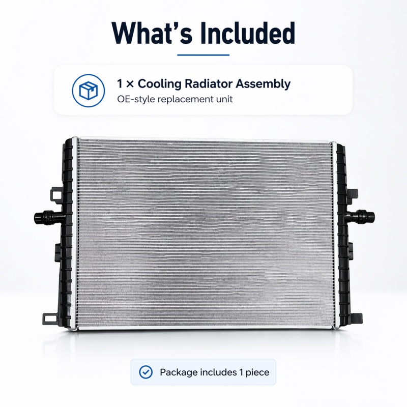 Radiator Coolant Heat Exchanger for Tesla Model 3/ Model Y (2021-2023) | OE 1494175-00-A Replacement