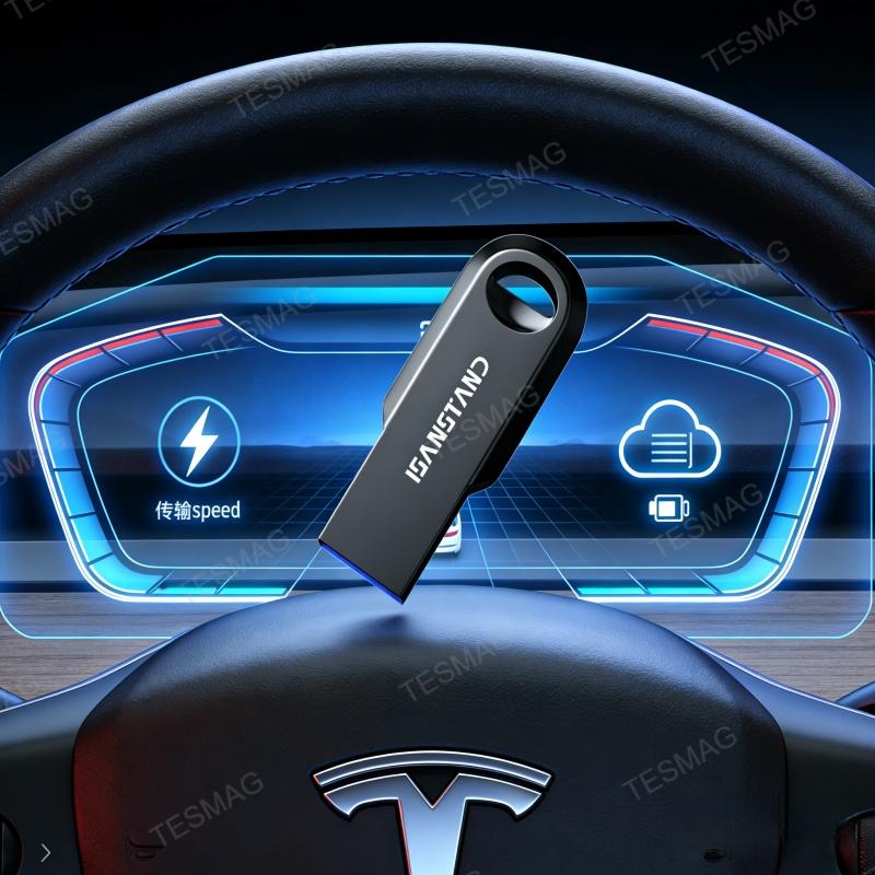 Tesla Sentry Mode USB Drive for Model 3/Y/S/X – Dashcam Storage Flash Drive