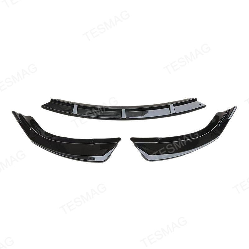 ABS Front Bumper Lip Spoiler for Tesla Model X 