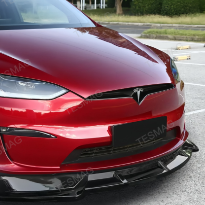 ABS Front Bumper Lip Spoiler for Tesla Model X 