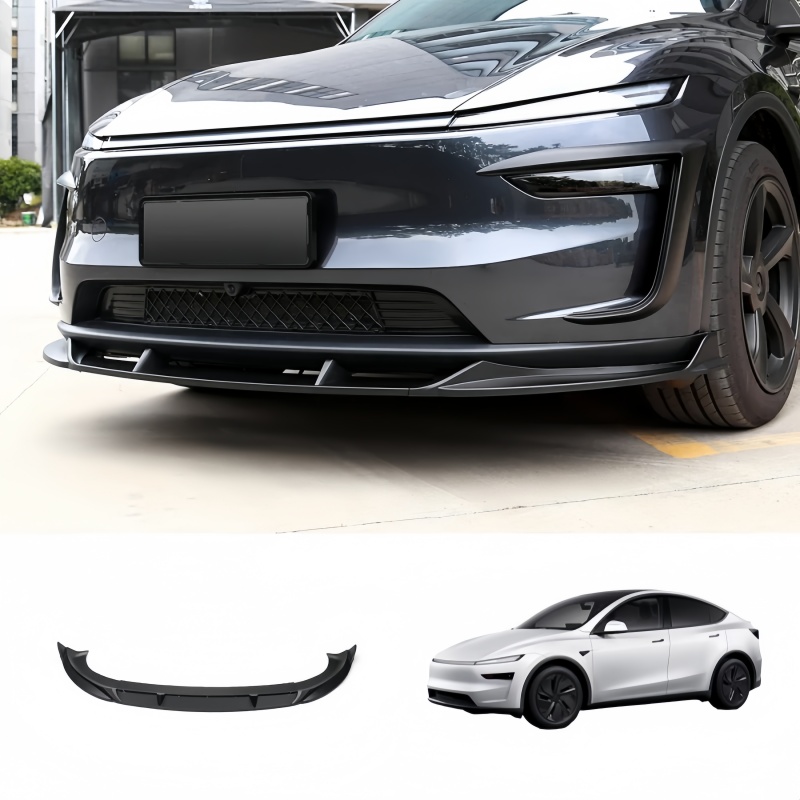 ABS Front Lip Spoiler for Tesla Model Y Juniper 2025+