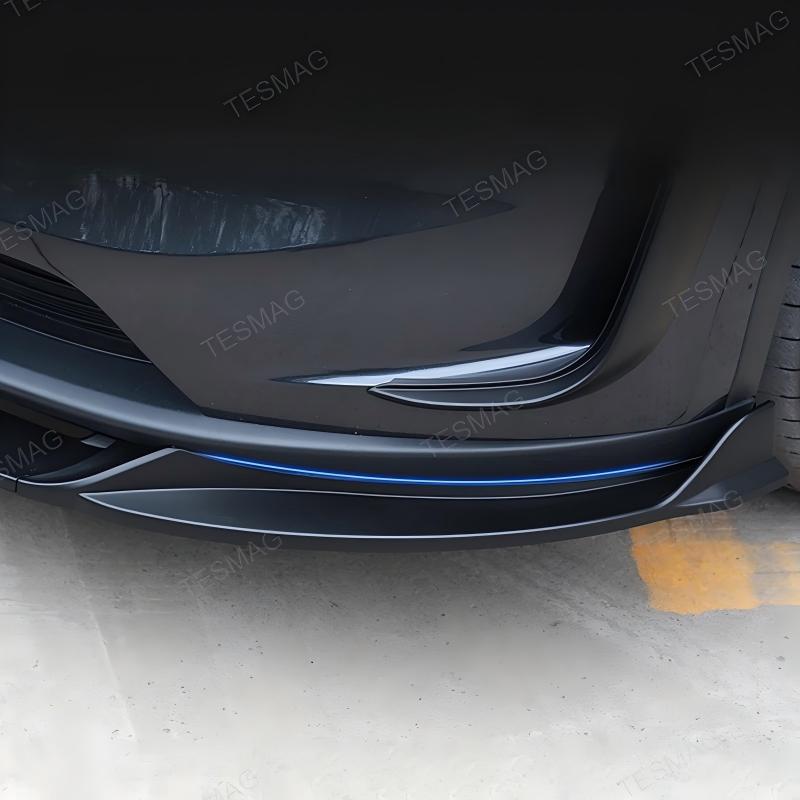 ABS Front Lip Spoiler for Tesla Model Y Juniper 2025+