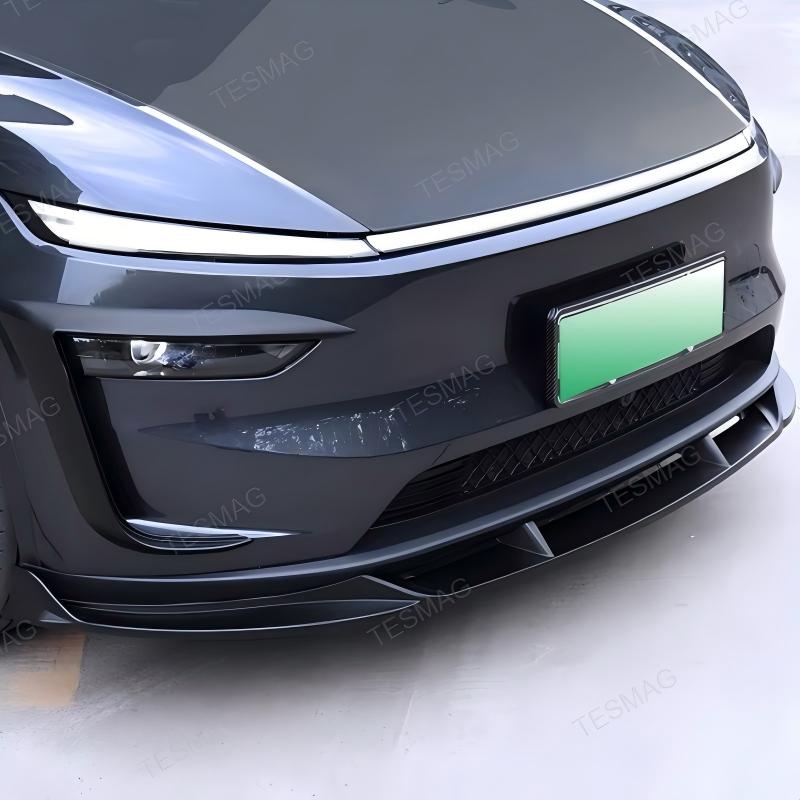 ABS Front Lip Spoiler for Tesla Model Y Juniper 2025+