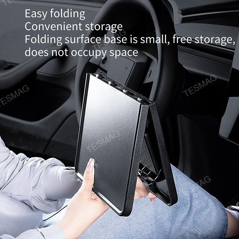 Tesla Model 3/Y/3 Highland Folding Small Table Plate