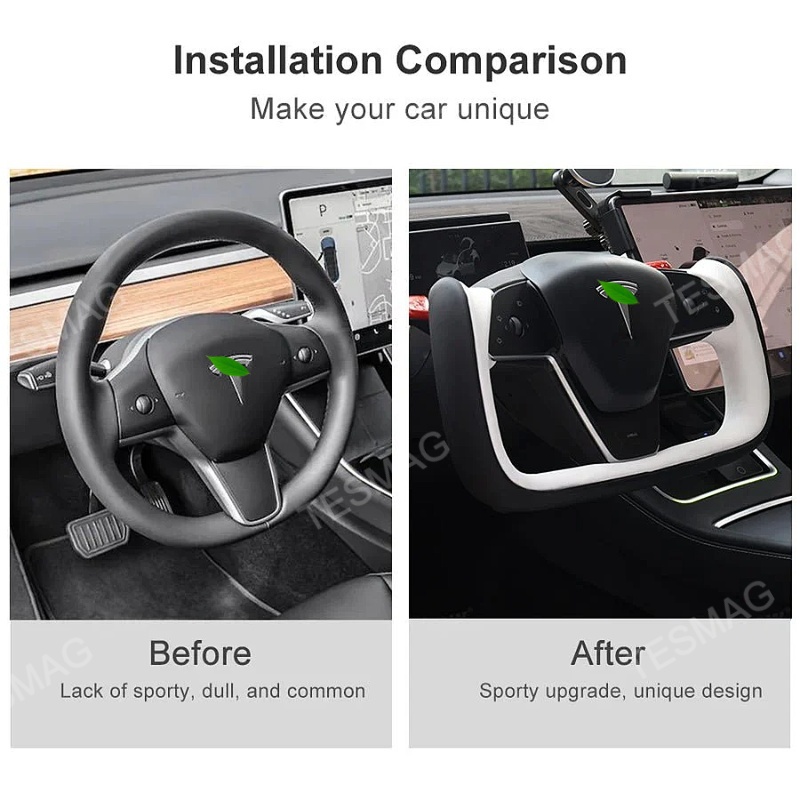 Yoke Steering Wheel for Tesla Model 3/Y