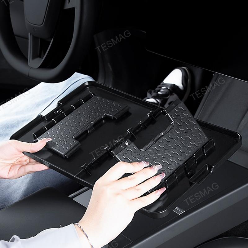 Tesla Model 3/Y/3 Highland Folding Small Table Plate