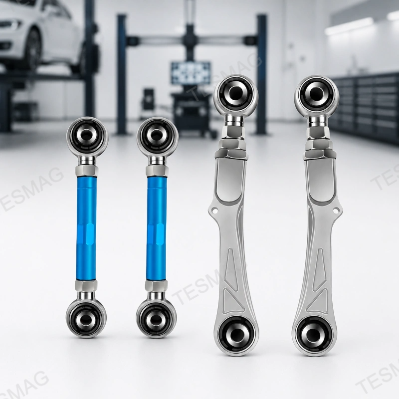 Adjustable Rear Camber Arm & Toe Link Kit for Tesla Model S/X 2016-2022 OE 102742100 600684000