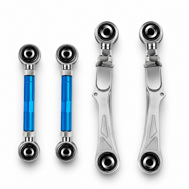 Adjustable Rear Camber Arm & Toe Link Kit for Tesla Model S/X 2016-2022 OE 102742100 600684000