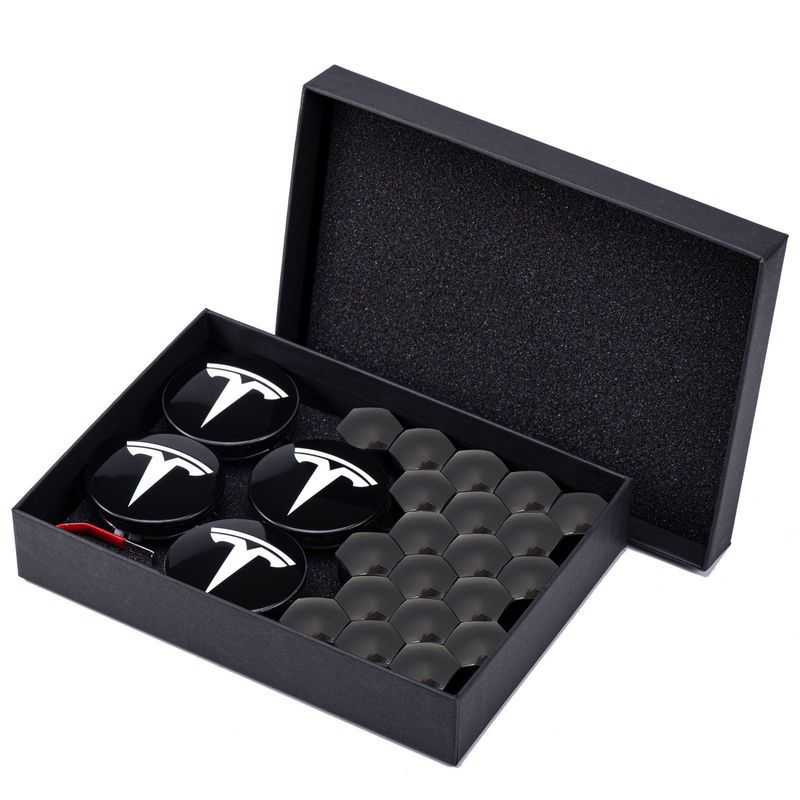 Aero Wheel Cap Kit for Tesla Model S/3/X/Y
