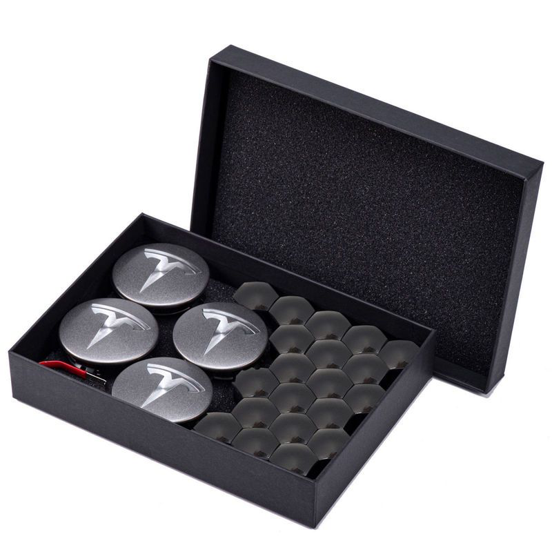 Aero Wheel Cap Kit for Tesla Model S/3/X/Y