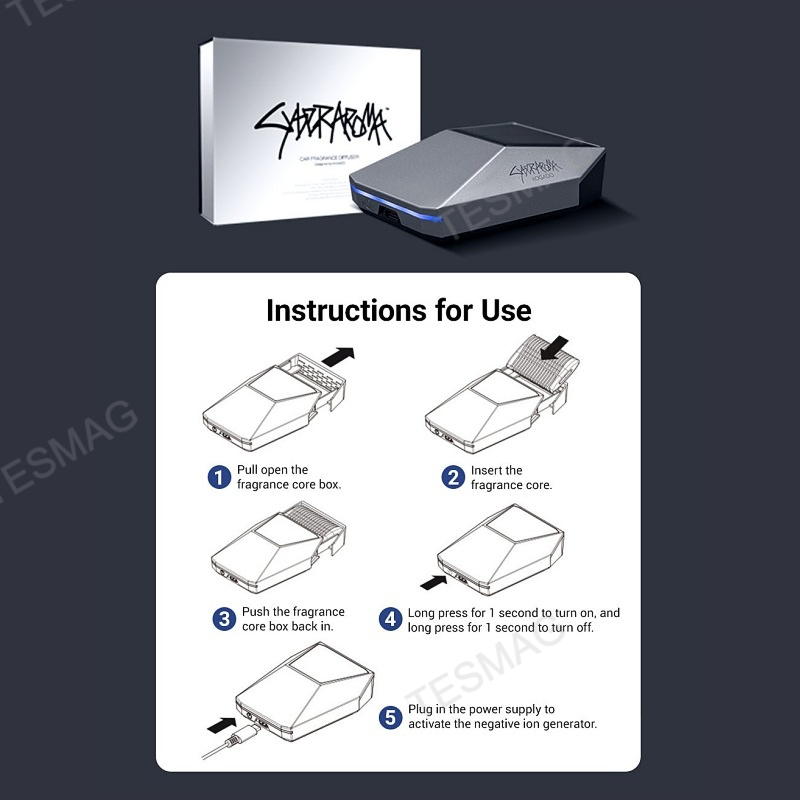 Air Freshener Kit for Tesla Cybertruck