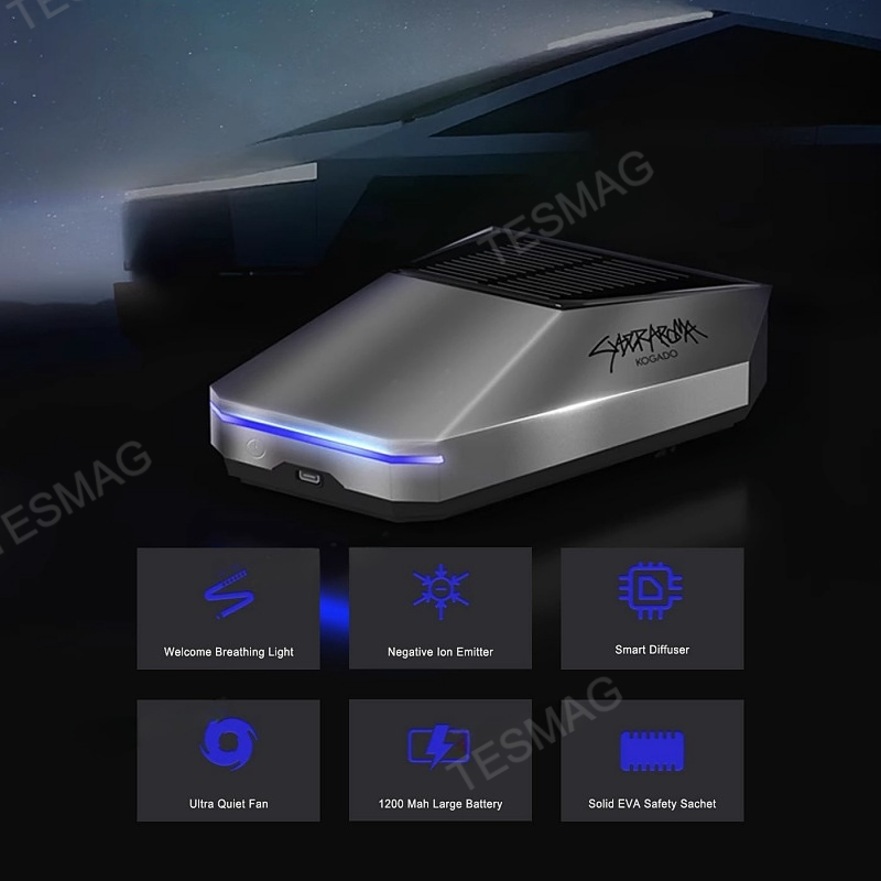 Air Freshener Kit for Tesla Cybertruck