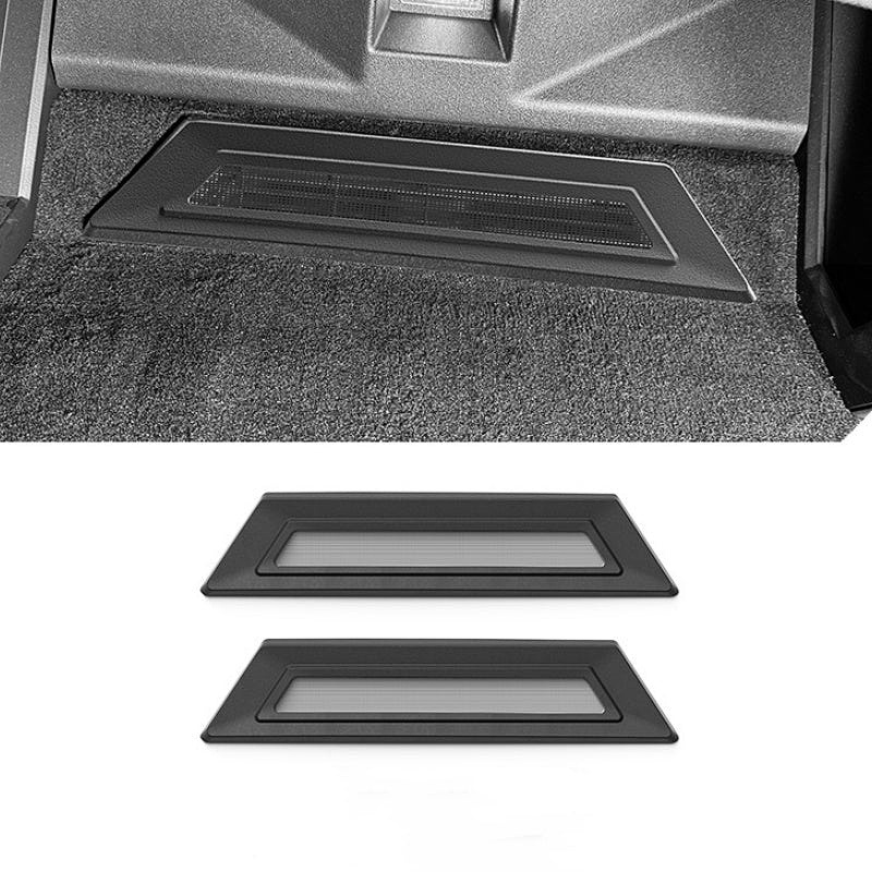 Air Vent Shield for Tesla Cybertruck Seats