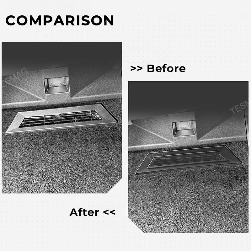 Air Vent Shield for Tesla Cybertruck Seats