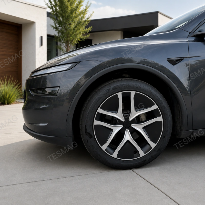 19" AirFlow Style Wheel Covers for 2026+ Tesla Model Y Standard – 4PCS