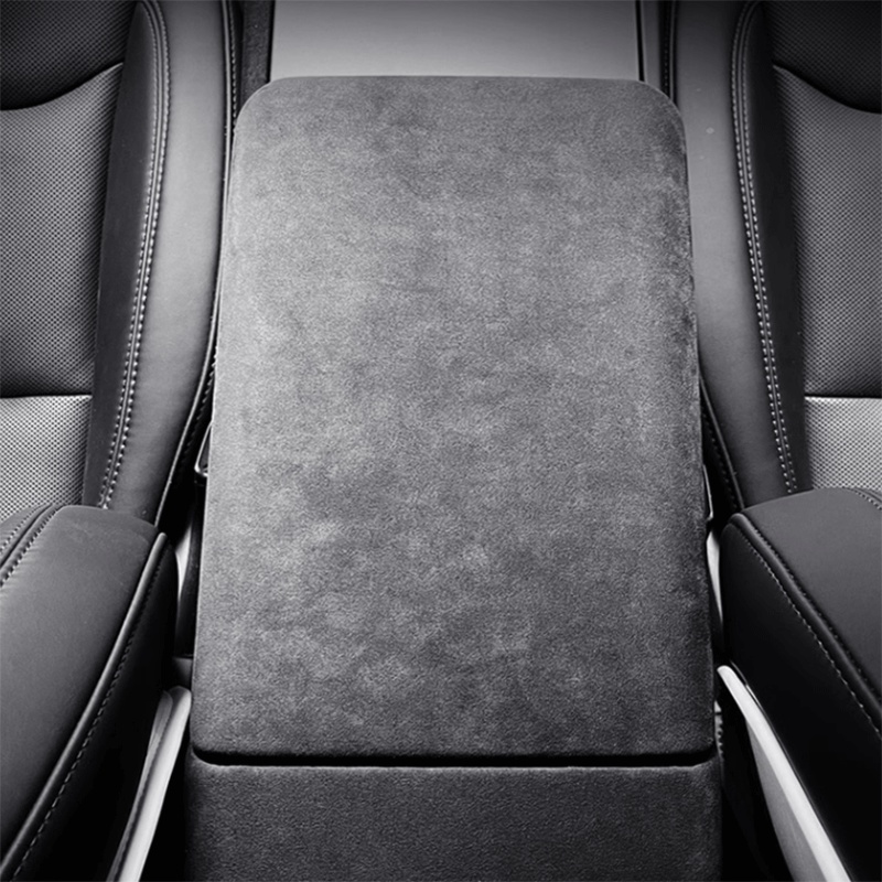 Alcantara Armrest Cover for Tesla Model 3 Highland 