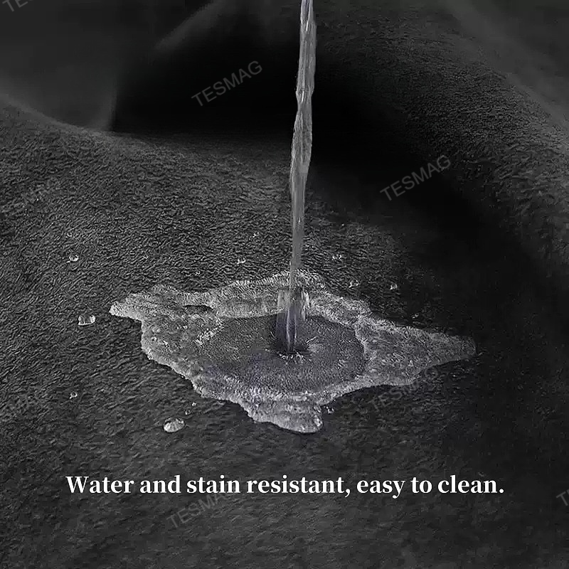 Alcantara Center Console Sliding Panel Sticker for Tesla Model 3 / Y