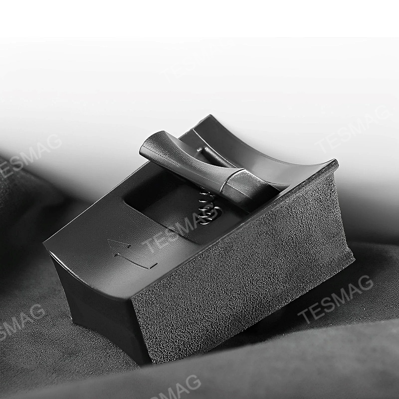 Alcantara Cup Holder Bottle Limiter for Tesla Model 3/Y