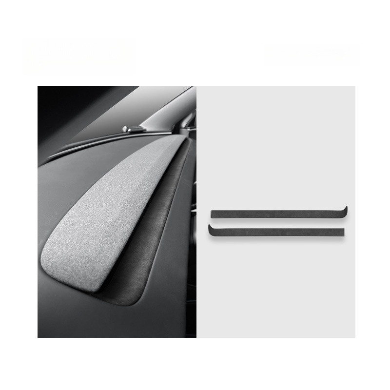 Alcantara Dash Cap Cover for Tesla Model 3 Highland-TESMAG