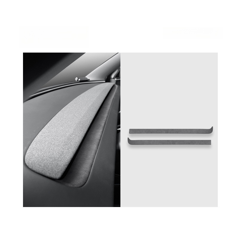 Alcantara Dash Cap Cover for Tesla Model 3 Highland-TESMAG