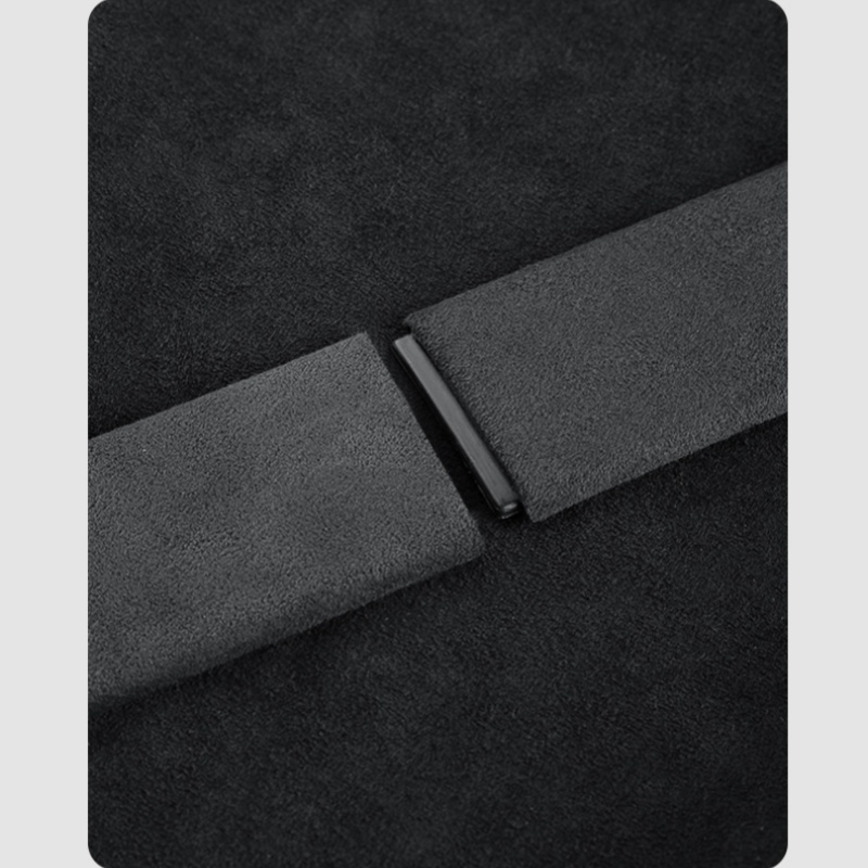 Alcantara Dash Cap Cover for Tesla Model 3 Highland-TESMAG