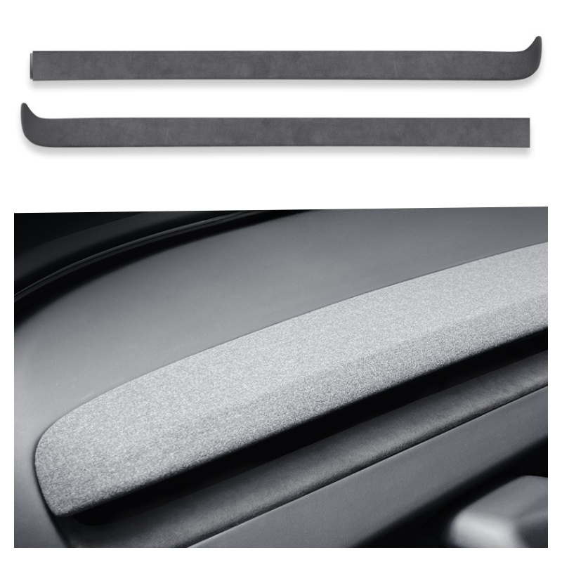 Alcantara Dash Cap Cover for Tesla Model 3 Highland-TESMAG