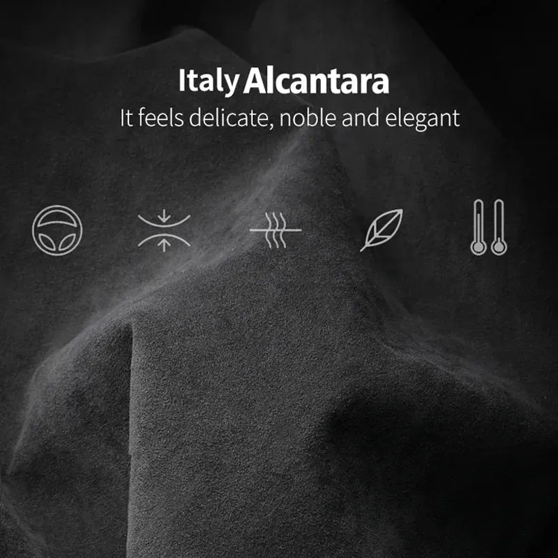 Alcantara Rear Seat Cup Holder Protection Cover For Tesla Model 3 Highland