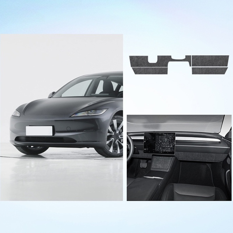 Alcantara Dash Cover for Tesla Model 3 Highland