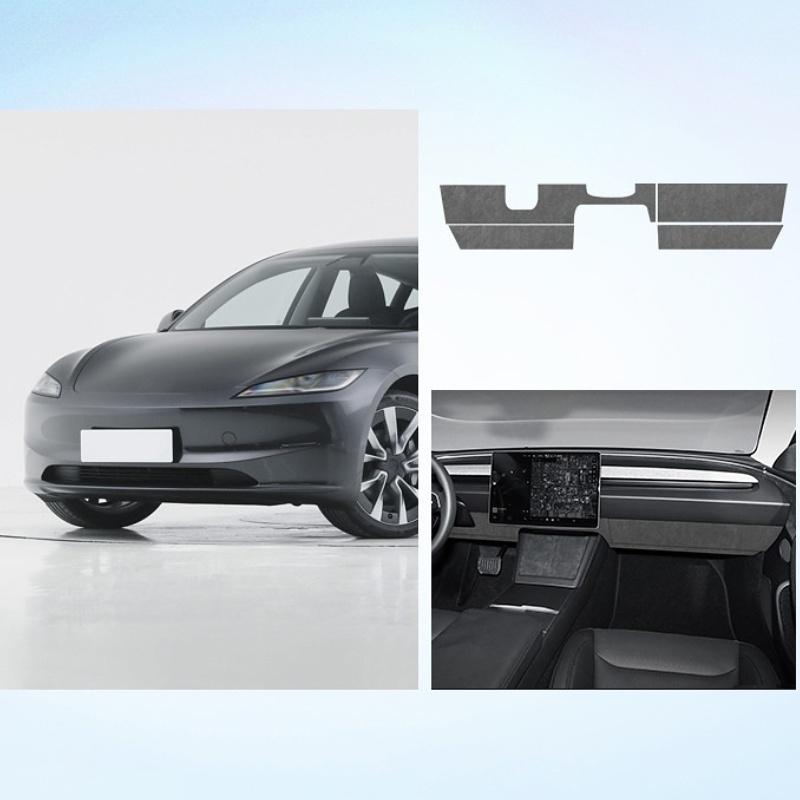 Alcantara Dash Cover for Tesla Model 3 Highland