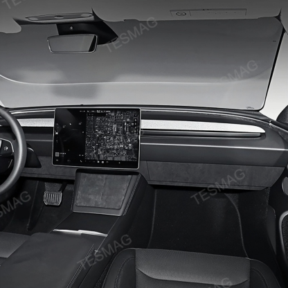Alcantara Dash Cover for Tesla Model 3 Highland