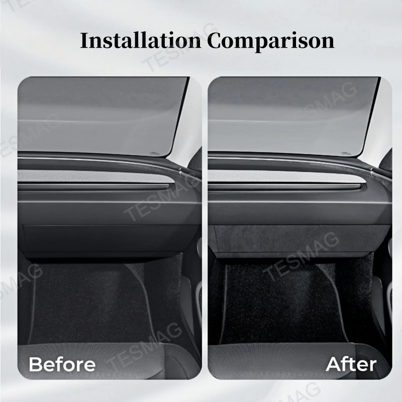 Alcantara Dash Cover for Tesla Model 3 Highland