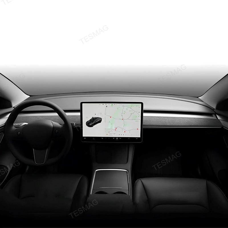 Alcantara Dashboard Cover for Tesla Model 3/Y（2017-2024）