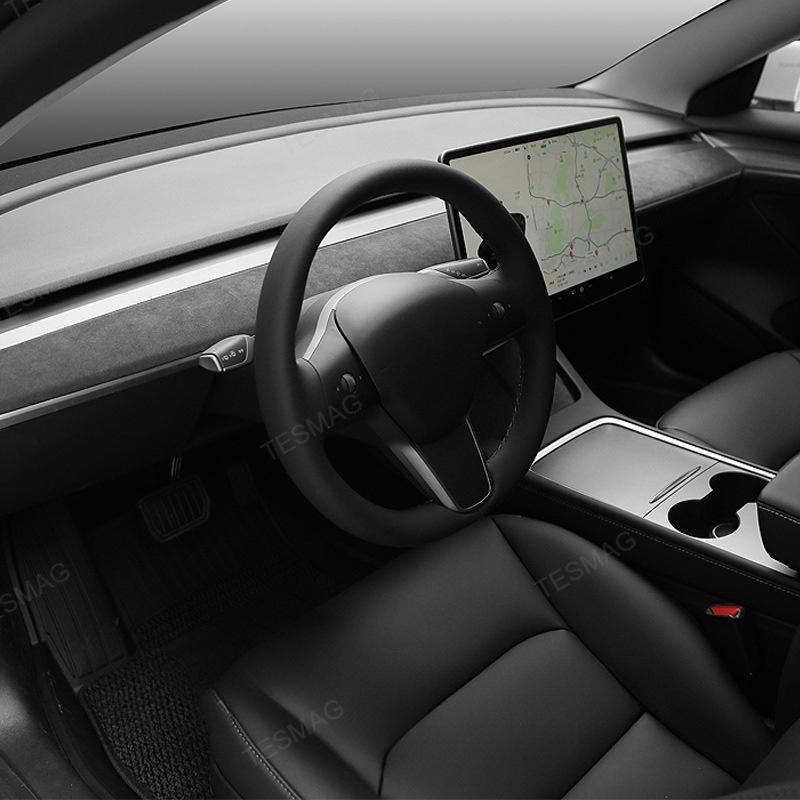 Alcantara Dashboard Cover for Tesla Model 3/Y(2017-2024)