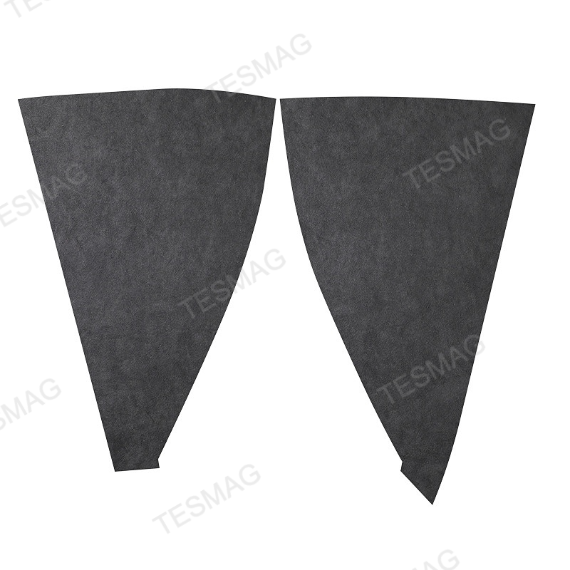 Alcantara Dashboard Side Stickers for Tesla Model 3 Highland