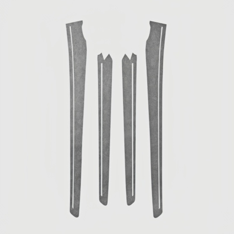 Alcantara Door Panel Cover for Tesla Model Y Juniper