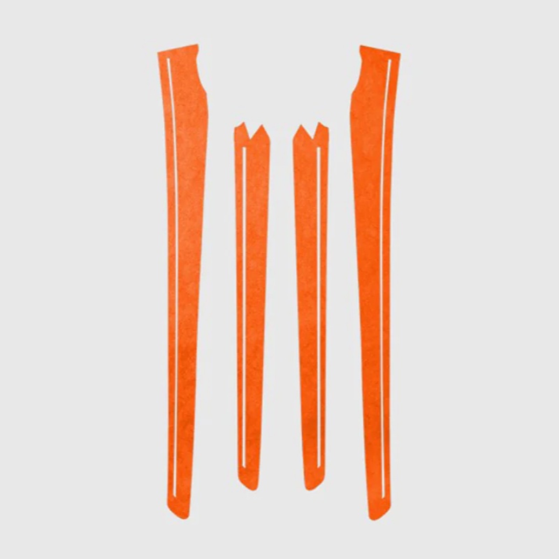 Alcantara Door Panel Cover for Tesla Model Y Juniper