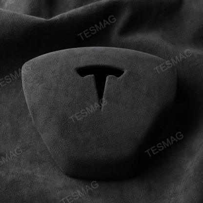 Alcantara Horn Airbag Cover for Tesla Model 3/Y