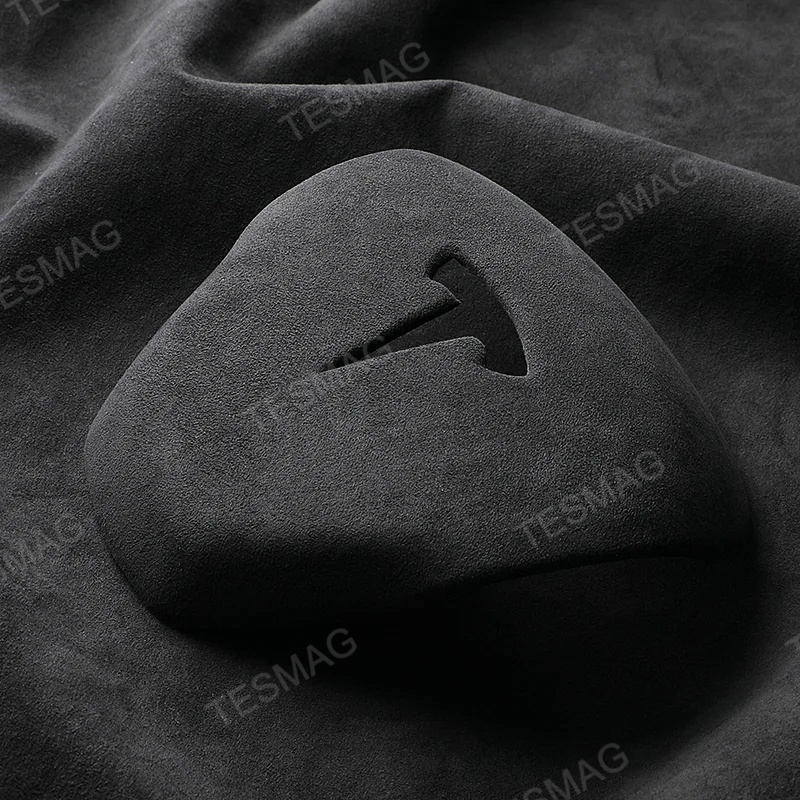 Alcantara Horn Airbag Cover for Tesla Model 3/Y